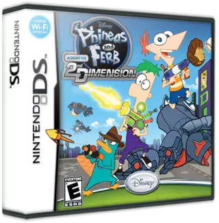 jeu Phineas and Ferb - Across the 2nd Dimension